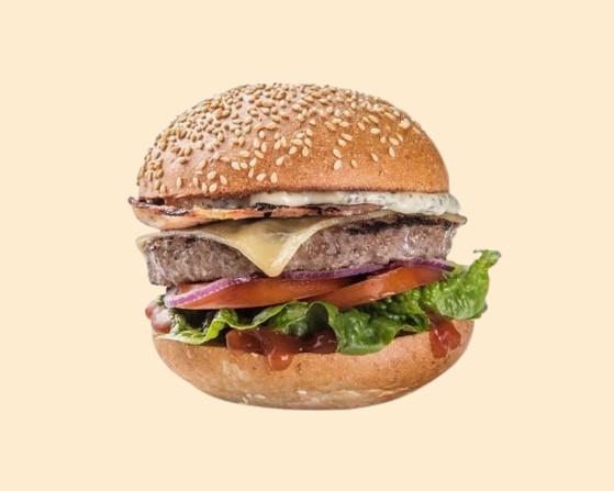 crispy bacon and cheese